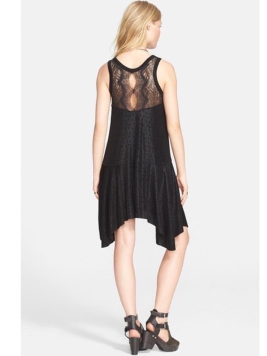 Free People Dresses & Skirts - Free People Black Midi Dress size S/P